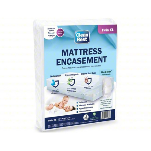 CleanRest Waterproof Mattress Encasement