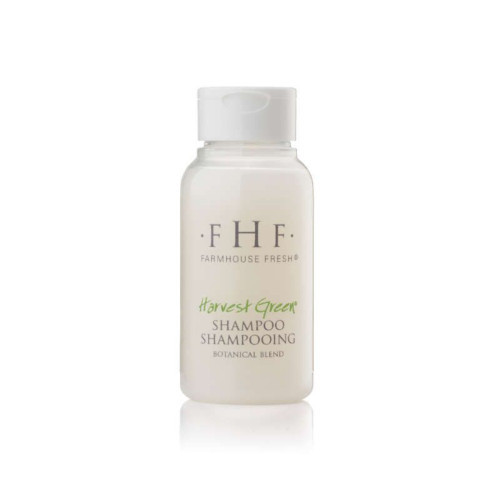 Harvest Green Shampoo 1 oz (144/Case) | Farmhouse Fresh