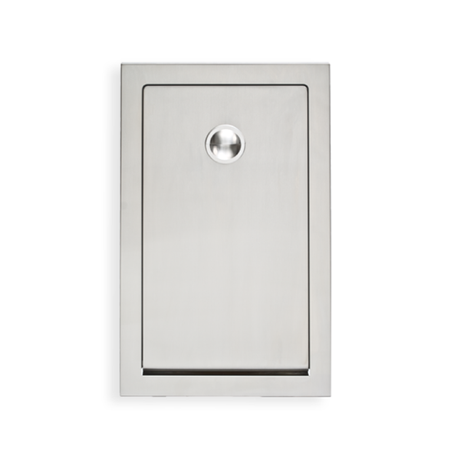 Koala Kare Vertical Surface Mounted Stainless Steel Baby Changing Station, KB111-SSWM