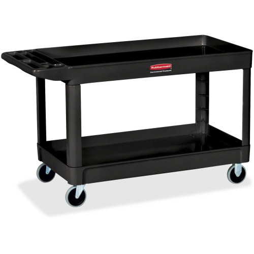 Utility Cart, 2-Shelf | Rubbermaid