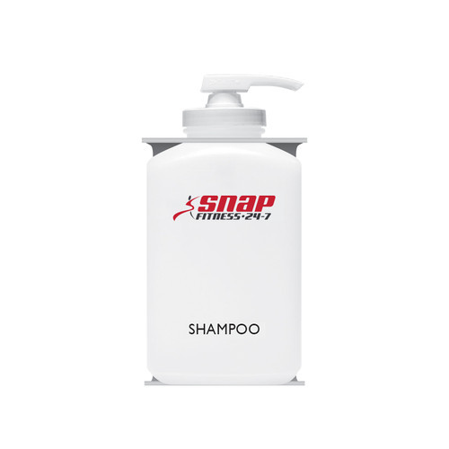 Snap Fitness Bulk Personal Care 1 Chambers Refillable Dispenser