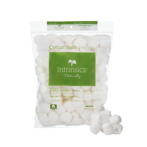 Cotton Balls, Large | Intrinsics