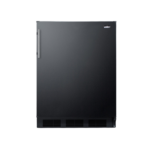 24" Wide Built-In Refrigerator-Freezer | Summit Appliance