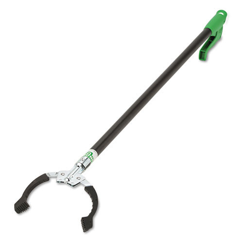 Nifty Nabber Extension Arm w/Claw, 36", Black/Green | UngerÂ®