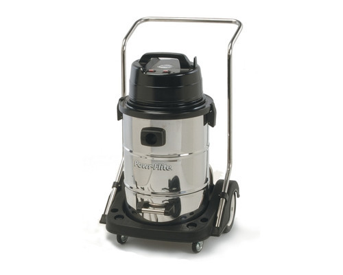 Powr-Flite Wet Dry Vacuum 20 Gallon Dual Motor with Stainless Steel Tank