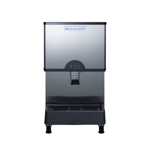 Ice & Water Dispenser, 282 Lbs Daily Nugget Ice | Summit Appliance