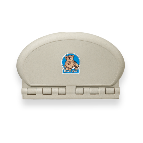 Koala Kare Oval Plastic Baby Changing Station, KB208