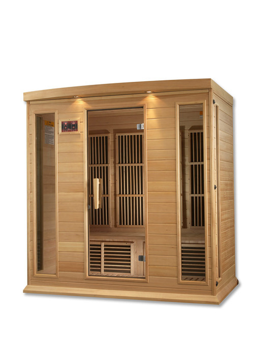 Maxxus 4 -Person Infrared Sauna,  MX-K406-01