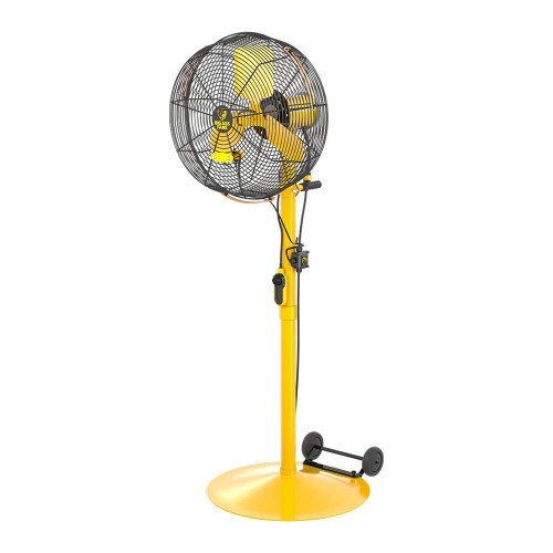 AirEye 30" Directional Fan | Pedestal Mount with Wheels | Big Ass Fans