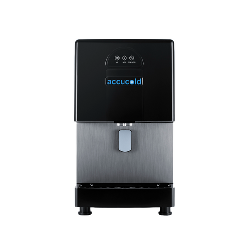Ice & Water Dispenser, 160 Lbs Daily Nugget Ice | Summit Appliance