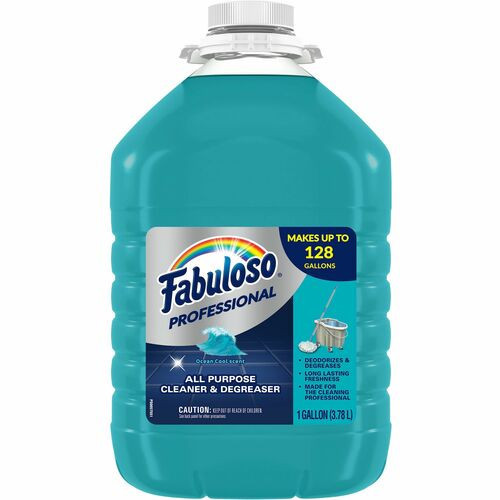 Fabuloso All-Purpose Cleaner, Ocean Cool Scent, 1 gallon bottle  (4/case)