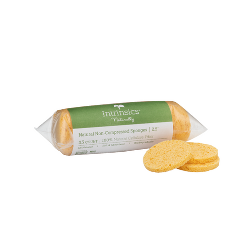 Non-Compressed Natural Sponges 2.5" | Intrinsics