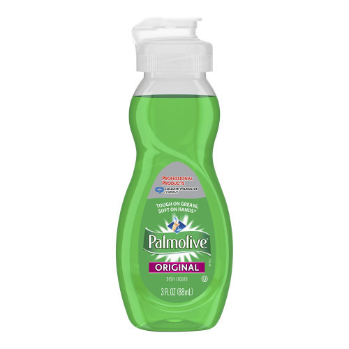 Liquid Dish Detergent, Original Scent, 3 oz Bottle (72/carton) | Palmolive