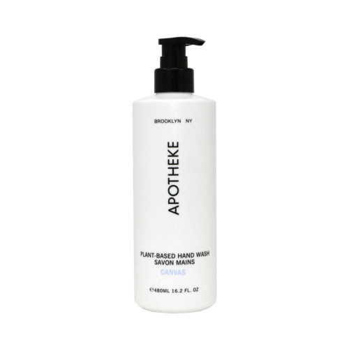 Apotheke Canvas Hand Wash, 16 oz Refillable Bottle