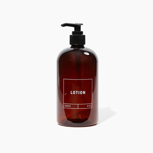 Zogics Lotion 16 oz Refillable Bottle