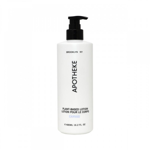 Apotheke Canvas Body Lotion, 16 oz Refillable Bottle