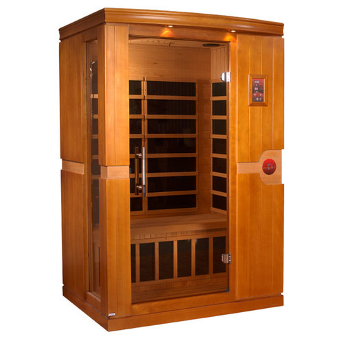 Dynamic "Venice" 2-person Infrared Sauna, DYN-6210-01