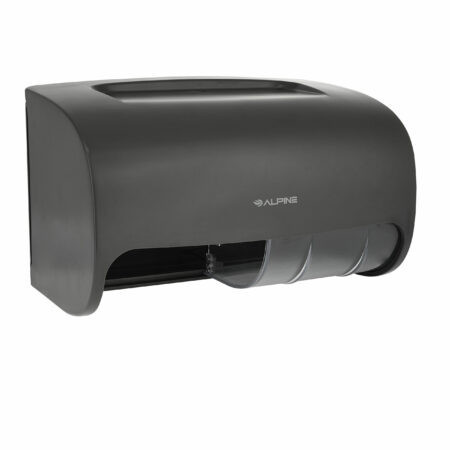 Side-by-Side Double Roll Toilet Paper Dispenser | Alpine Industries