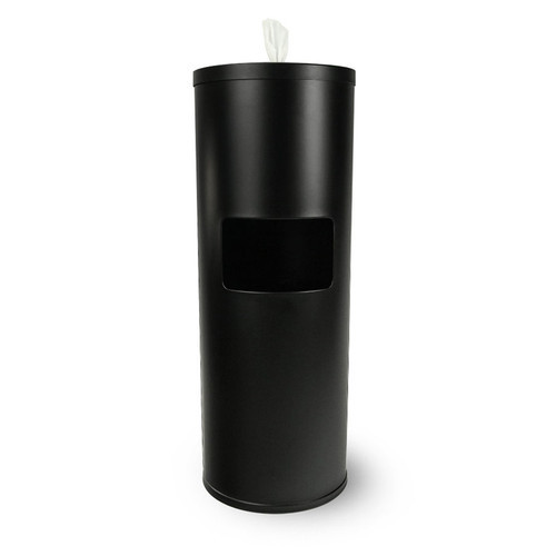 Disinfectant Wipes Dispenser, Powder Coated Floor Dispenser
