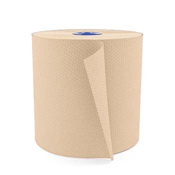 Paper Towel Roll for Tandem Dispenser, 7.5" x 1050', Natural, 6 Pack | Cascades Pro