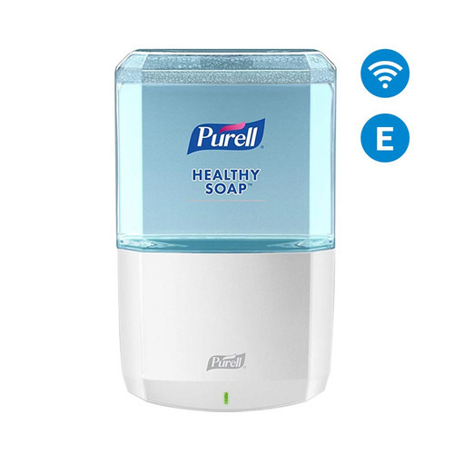 Purell ES8 Touch-Free Hand Soap Dispenser, White