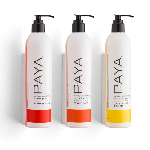PAYA 12 oz Bottle Set with DoveLok Bracket