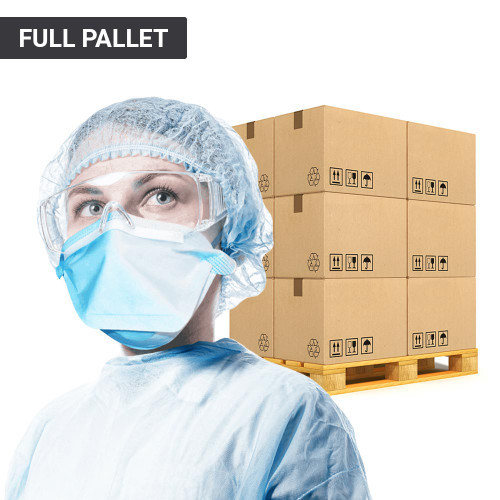 Surgical N95 Respirator Masks (1 Pallet, 12,000 Masks) | FDA and NIOSH Approved