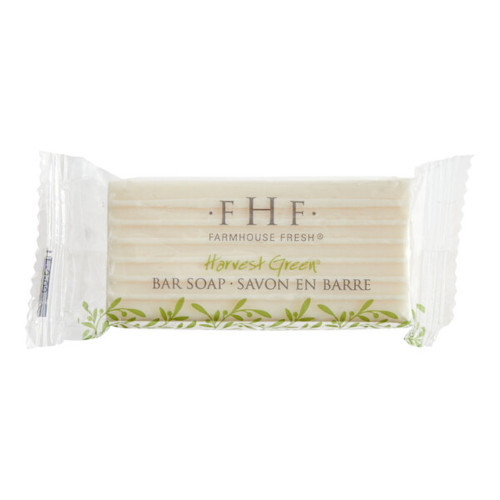 Harvest Green Soap Bar .68oz Wrapped (550/case) | Farmhouse Fresh