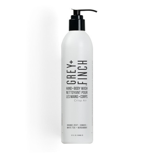 Grey + Finch Body Wash, 12 oz DoveLok Bottle (20/Case)
