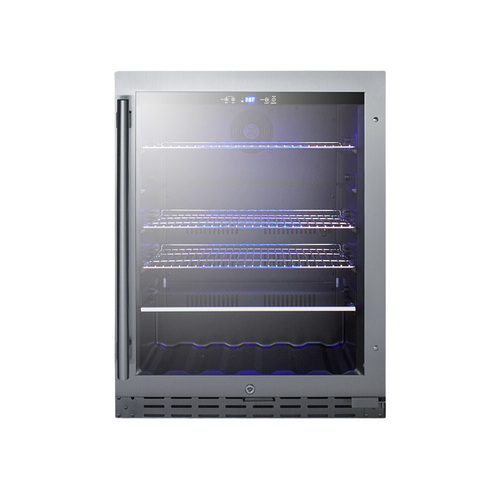 24" Wide Built-In Beverage Cooler, ADA Compliant | Summit Appliance