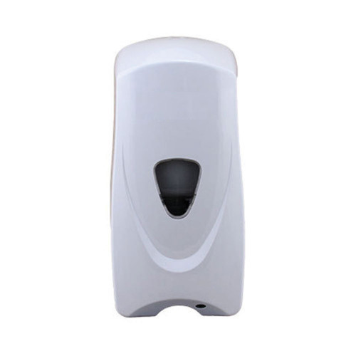 Zogics Touch-Free White Automatic Foam Hand Sanitizer Refillable Dispenser