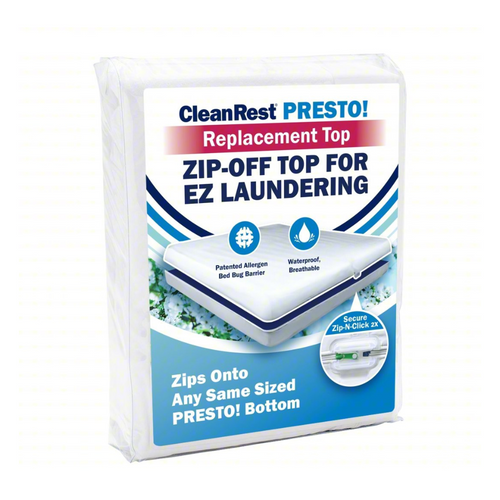 CleanRest Fitted Waterproof Mattress Protector (Case/4)
