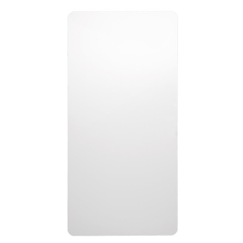 Excel Dryer Anti-Microbial Wall Guard, White, 89W (2/pack)