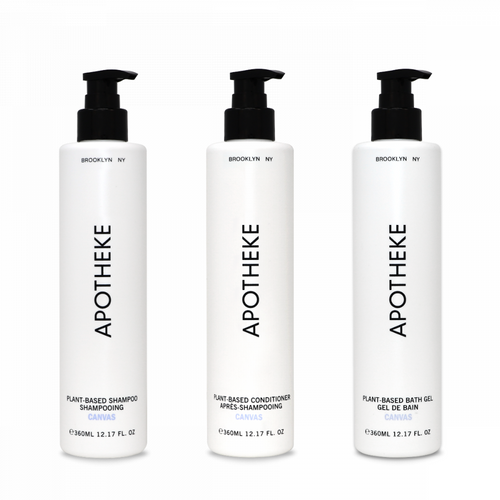 Apotheke Canvas 12 oz Bottle Set with DoveLok Bracket