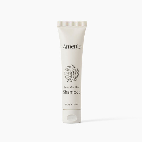Amenie Lavender Mint Shampoo 1oz Tube (Case of 200)