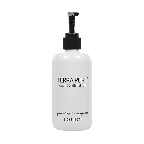Terra Pure Green Tea Lemongrass Lotion 10.14 oz Refillable Bottle