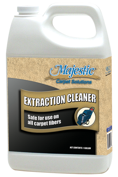 Majestic Carpet Extraction Cleaner, I11, 4 Gallons/Case