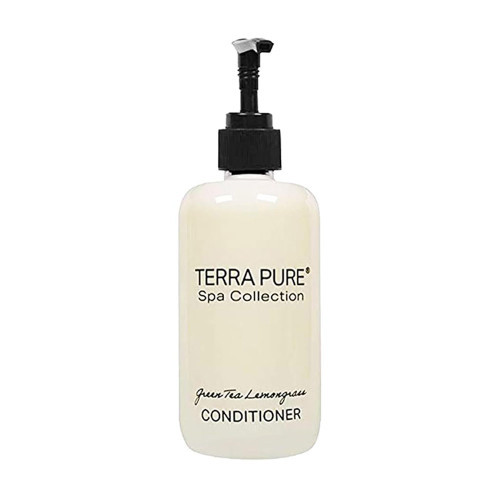 Terra Pure Green Tea Lemongrass Conditioner 10.14 oz Refillable Bottle