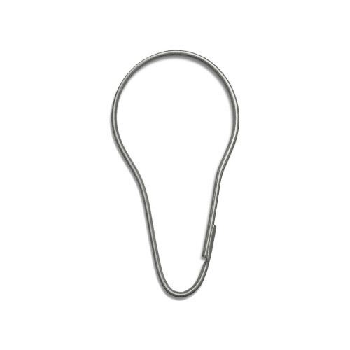 Shower Curtain Hook, Stainless Steel