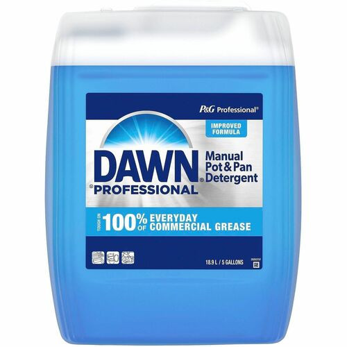 Dawn Professional Manual Pot & Pan Dish Detergent, Original Scent, 5 Gallon Cube, 70681