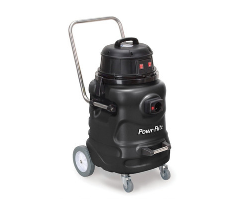 Powr-Flite Wet Dry Vacuum 20 Gallon Dual Motor with Poly Tank