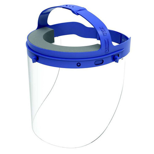 Suncast Commercial Protective Face Shield, Full Length
