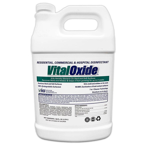 Vital Oxide Commercial Surface Disinfectant, VO9128