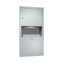 American Specialties Paper Towel Dispenser and Waste Receptacle