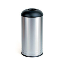 18 Gallon Stainless Steel Round Trash Can | Bobrick