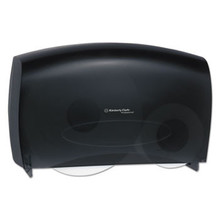Kimberly-Clark Professional Cored JRT Jumbo Combo Bathroom Tissue Dispenser, Smoke, 09551