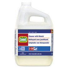 Comet Liquid Cleaner with Bleach, 1 Gallon Bottle (3 gallons/case)
