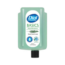 Basics Hypoallergenic Hand Soap Refill for Versa Dispenser, Unscented, 15 oz Refill Bottle | Dial