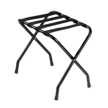 Standard Metal Luggage Rack, Black (4-Pack) | H1S