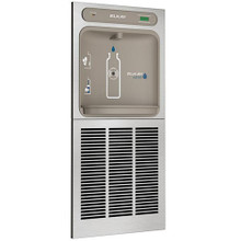 Elkay LZWSM8K In-Wall EZH2O Filtered Refrigerated Bottle Filling Station - 8 GPH, Stainless